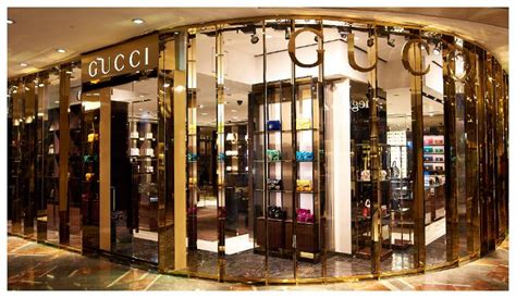 Gucci showroom in Mumbai